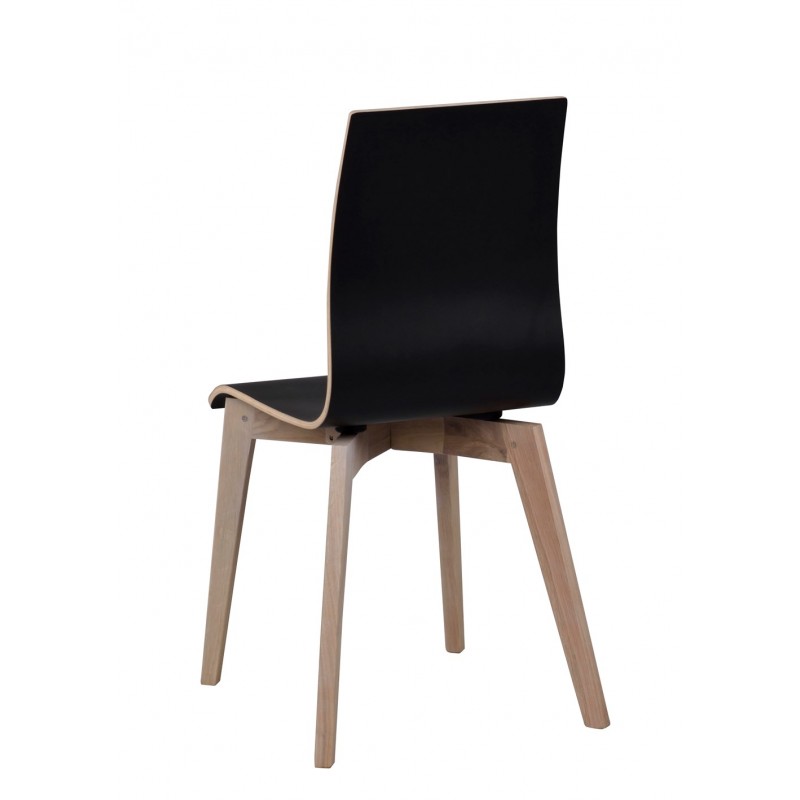 RO Gracy Dining Chair Black/Whitewash